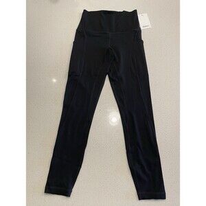 Quince Women’s XS High Rise Pocket Leggings Black